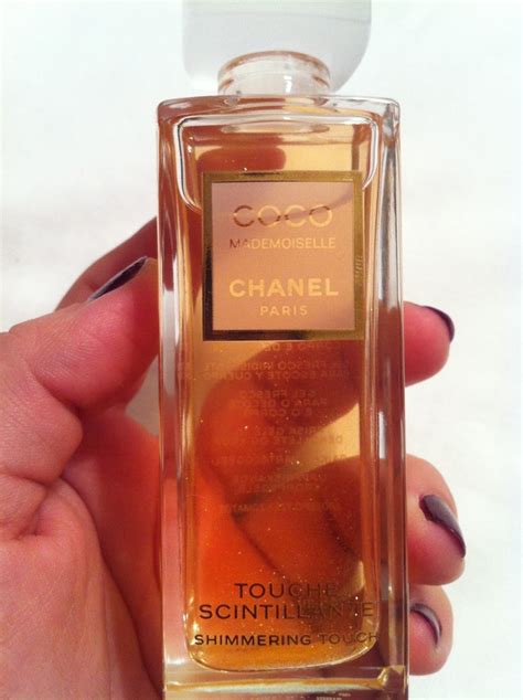 chanel mademoiselle shimmer|CHANEL Introduces Coco Mademoiselle Shimmering Touch and .